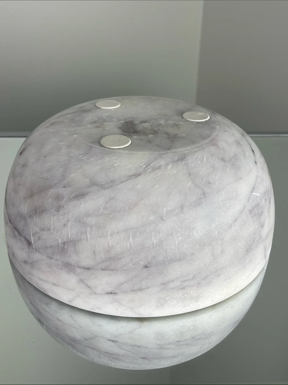 Homegoods Marble Fruit/Serving/Decor Bowel
